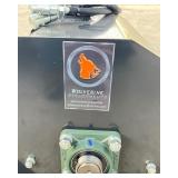 Wolverine Hydraulic Rotary Tiller (TL-12-72W)
