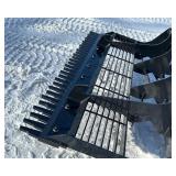 Wolverine Skid Steer Scraper/Leveler (LL-12-78W)