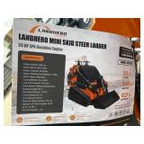 2025 Landhero Mini Skid Steer Loader (LDH-T460)