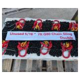 Paladin 7 ft Double Legs Lifting Chain Slings (LDH-G80)
