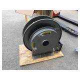 Hannay Reels Industrial Heavy-Duty Metal Hose Reel