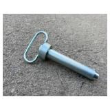 Zinc-Plated Steel Quick-Release Pins with Retainer Ring