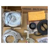 Clutch Pump Kit With Components Including Pulley and Fittings