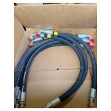 8 Hydraulic Hoses 32686