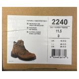 Red Wing 2240 Waterproof Boots, Non-Metallic Safety Toe, sz 11.5
