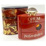 Yves Saint Laurent Opium Eau de Toilette 2 oz with Decorative Box