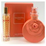 Valentino Valentina Blush 50ml Perfume and Voce Viva Travel Spray Set