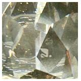 Swarovski Silver Crystal Heart with Bow in Original Box