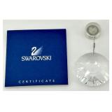 Swarovski Crystal Sun Catcher with Certificate and Original Box