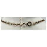 Vintage Cameo Necklace, Velvet Choker, and Oriental Motif Bracelet Set