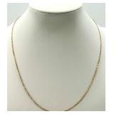 Collection of Gold-Tone Necklaces and Rhinestone Bracelet