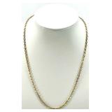 Collection of Gold-Tone Necklaces and Rhinestone Bracelet