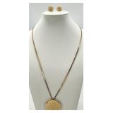 Monet & Napier Vintage Costume Jewelry with Necklaces and Earrings