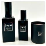 Fracas by Robert Piguet Perfume Bottles and Scented Candle Set