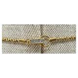 Swarovski Gold-Tone Heart Crystal Pendant Necklace with Pouch