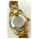 Faux Rolex Oyster Perpetual Gold and Stainless Steel ladies watch