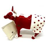 Set of 3 CowParade Collectible Figurines: NYC Taxi, Sunflowers, Udder Romance