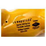 Set of 3 CowParade Collectible Figurines: NYC Taxi, Sunflowers, Udder Romance