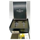 Waterford Crystal Star Bottle Stoppers Set in Box (1 of 4)