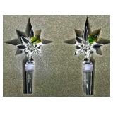 Waterford Crystal Star Bottle Stoppers Set in Box (1 of 4)