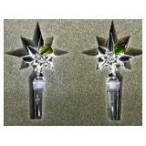 Waterford Crystal Star Wine Bottle Stoppers Set of 2 in Box (2 of 4)