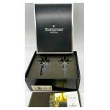 Waterford Crystal Set of 2 Star Bottle Stoppers in Box (3 of 4)