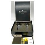 Waterford Crystal Star Wine Bottle Stoppers in Box Set of 2 (4 of 4)