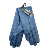 Collection of 4 Pairs Leather Gloves - Fownes and Aris, Assorted Colors and Sizes