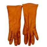 Collection of 4 Pairs Leather Gloves - Fownes and Aris, Assorted Colors and Sizes