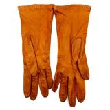 Collection of 4 Pairs Leather Gloves - Fownes and Aris, Assorted Colors and Sizes