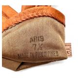 Collection of 4 Pairs Leather Gloves - Fownes and Aris, Assorted Colors and Sizes