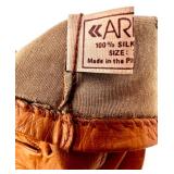 Collection of 4 Pairs Leather Gloves - Fownes and Aris, Assorted Colors and Sizes
