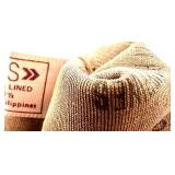 Collection of 4 Pairs Leather Gloves - Fownes and Aris, Assorted Colors and Sizes