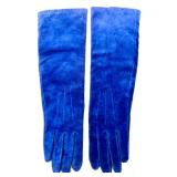 Collection of 4 Pairs Leather Gloves - Fownes and Aris, Assorted Colors and Sizes