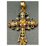 Vintage Coin Motif Jewelry Set with Necklace, Earrings, and Pendant