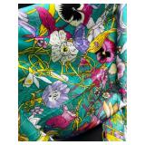 Set of 3 Silk Scarves with Floral and Ombre Designs by Ellen Tracy, Anne Klein and more