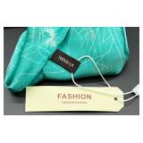 Set of 3 Silk Scarves with Floral and Ombre Designs by Ellen Tracy, Anne Klein and more