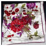 Set of 3 Silk Scarves with Floral and Ombre Designs by Ellen Tracy, Anne Klein and more