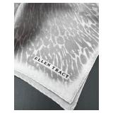 Set of 3 Silk Scarves with Floral and Ombre Designs by Ellen Tracy, Anne Klein and more