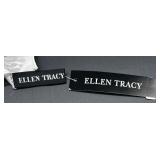 Set of 3 Silk Scarves with Floral and Ombre Designs by Ellen Tracy, Anne Klein and more