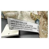 Set of 3 Silk Scarves with Floral and Ombre Designs by Ellen Tracy, Anne Klein and more
