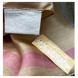 Set of 3 Designer Silk Scarves by April Cornell and Echo