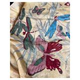 Set of 3 Designer Silk Scarves by April Cornell and Echo