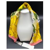 Set of 3 Designer Silk Scarves by April Cornell and Echo