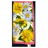 Set of 3 Designer Silk Scarves by April Cornell and Echo