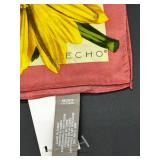Set of 3 Designer Silk Scarves by April Cornell and Echo