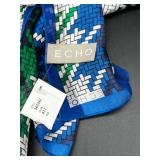 Set of 3 Designer Silk Scarves by April Cornell and Echo