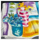 Set of 3 Designer Silk Scarves by April Cornell and Echo