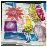 Set of 3 Designer Silk Scarves by April Cornell and Echo