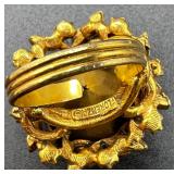 Collection of Fashion Statement Rings Including Marshall Field